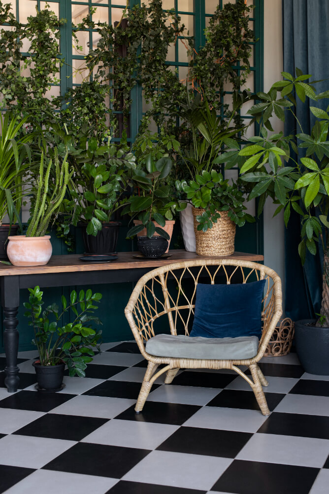 green home decor