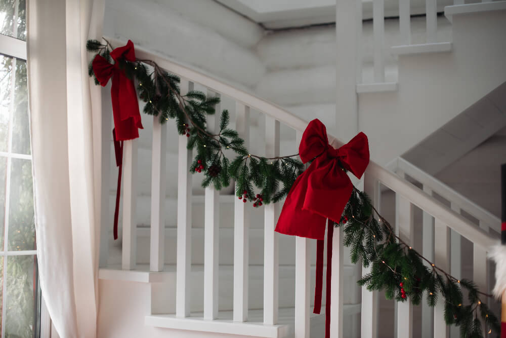 holiday staircase