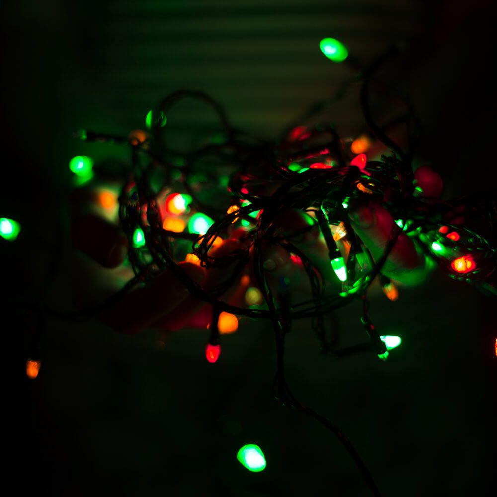 christmas lights
