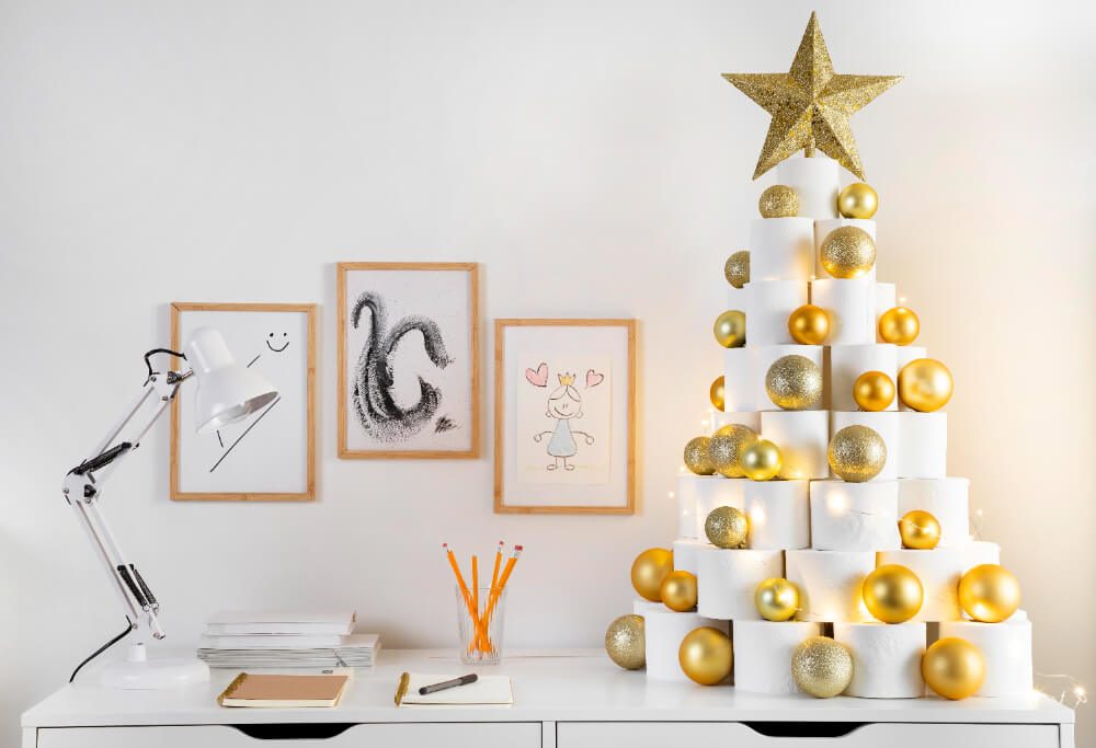 holiday gallery wall