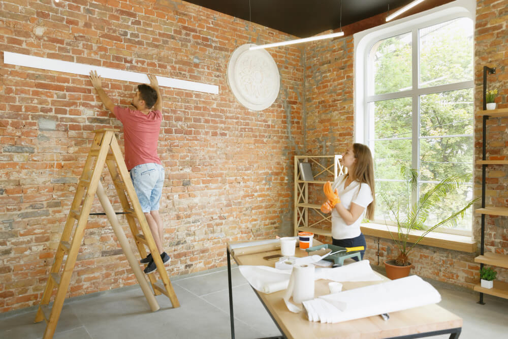 renovating a home