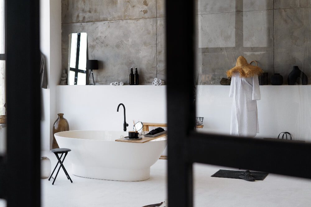 bathroom remodel