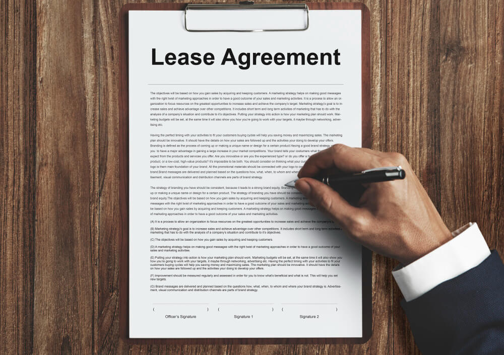 lease agreement