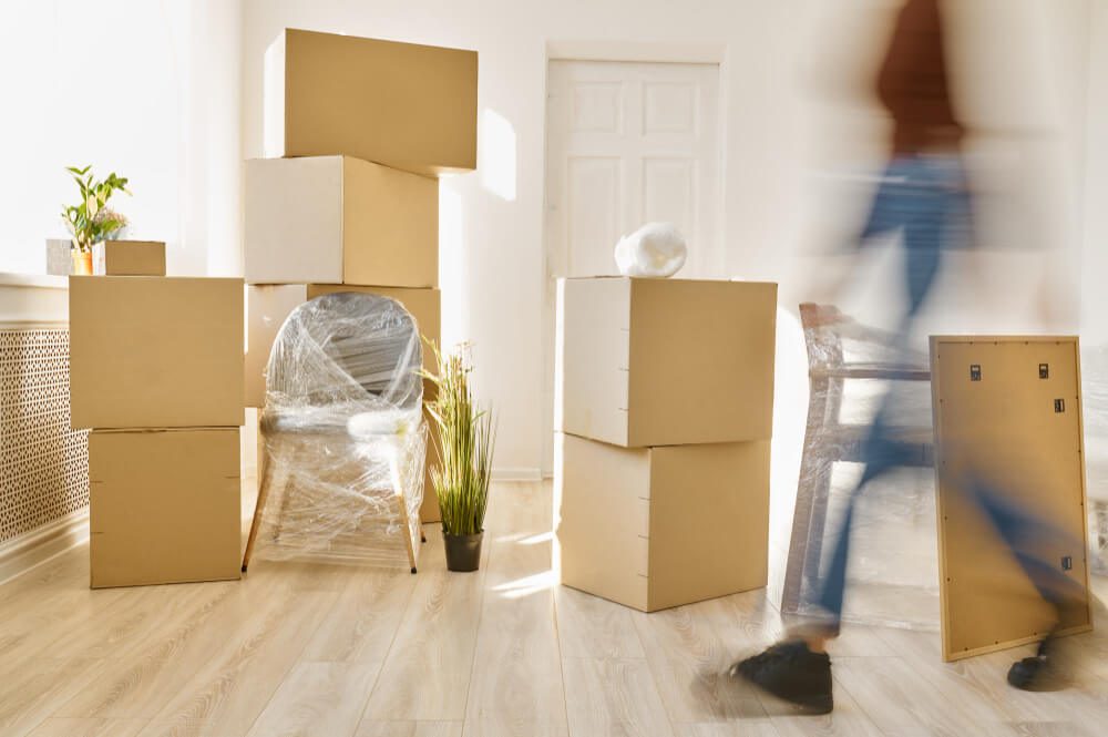 moving out