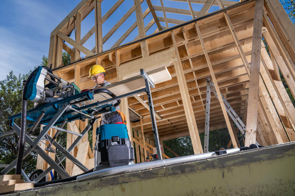 building a home