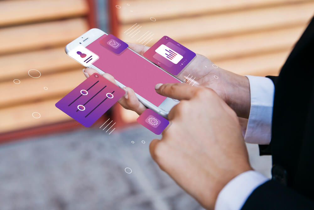 opearating phone