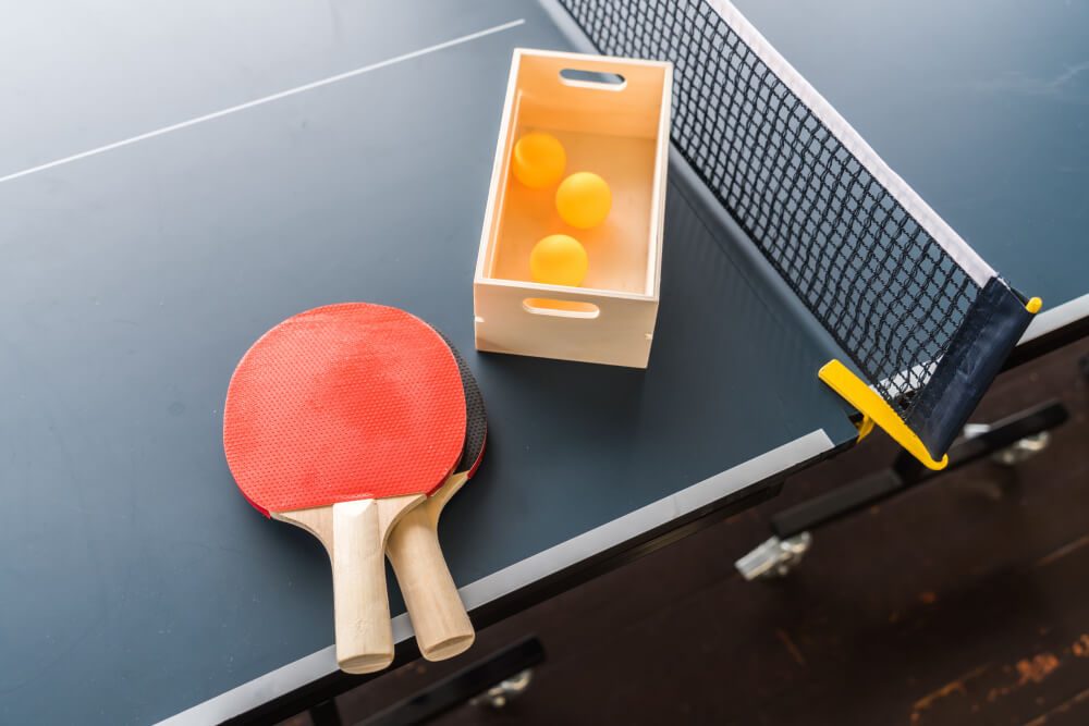 ping pong equipement