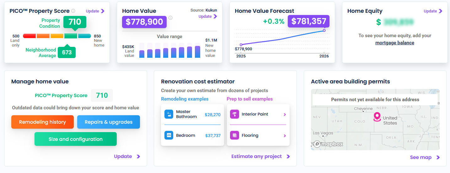 iHomeManager app screenshot