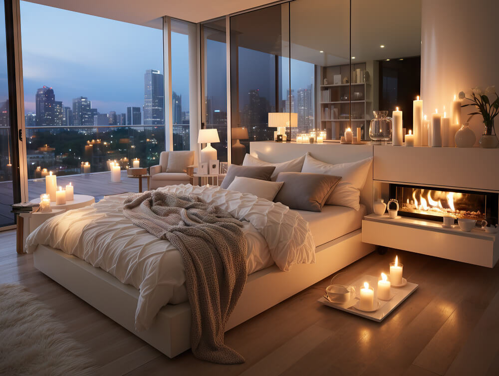 luxury bedroom