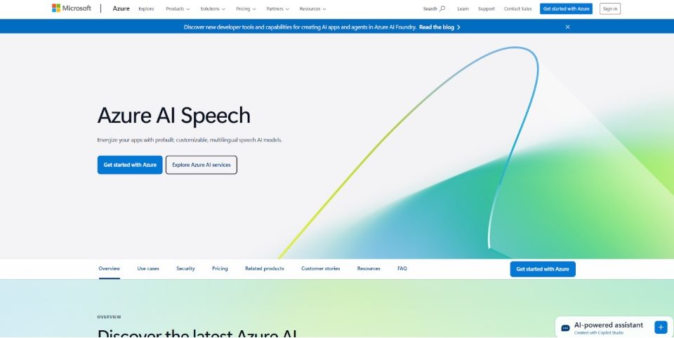 microsoft ai voice