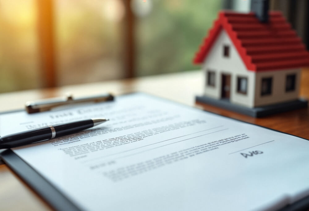 contract and tiny house