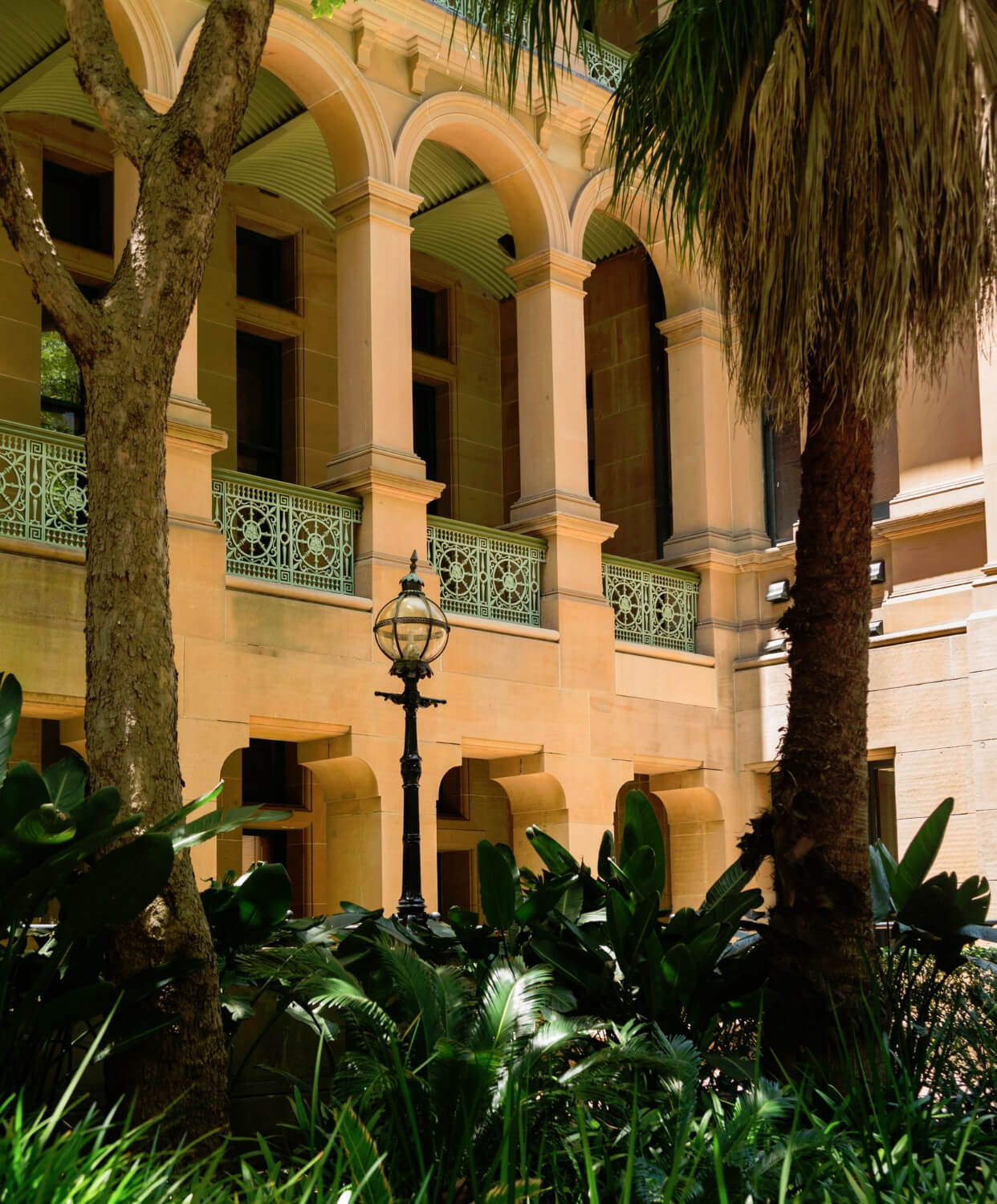 Old buildings of sydney hospital