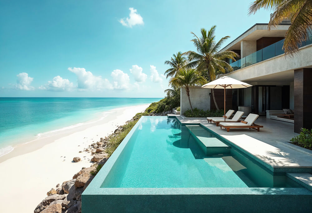 beach house design