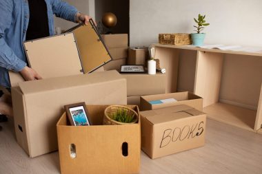 moving out