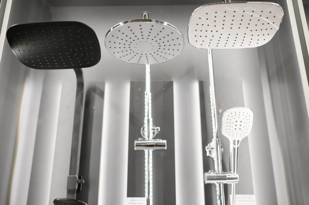 shower heads