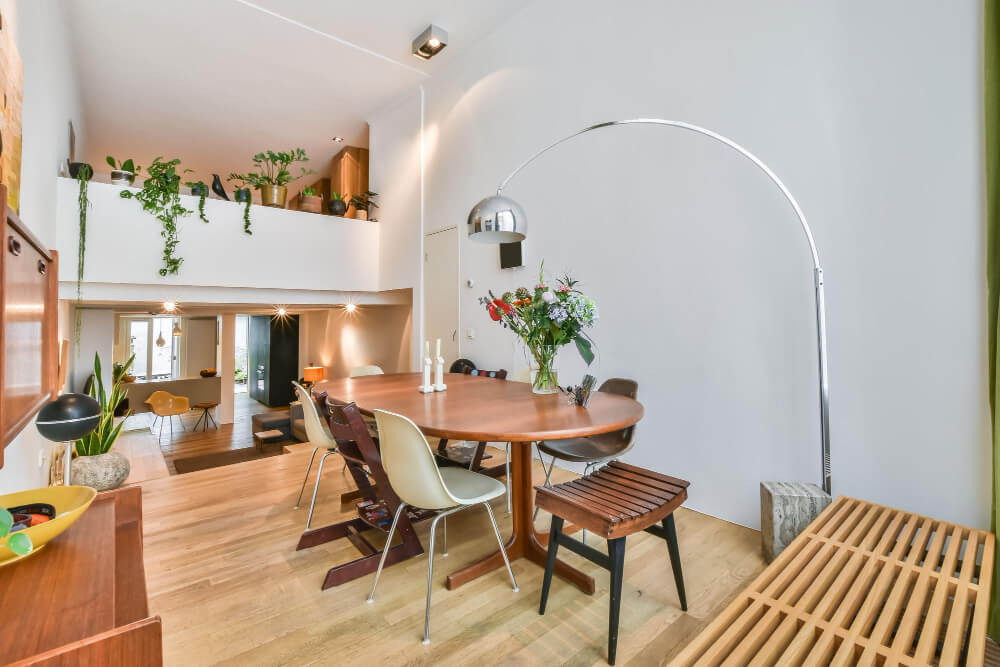 green living room