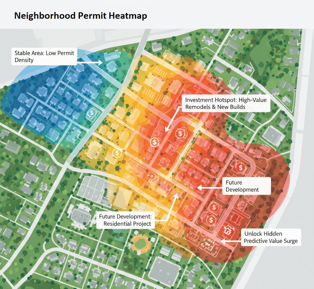 neighborhood permit heatmap