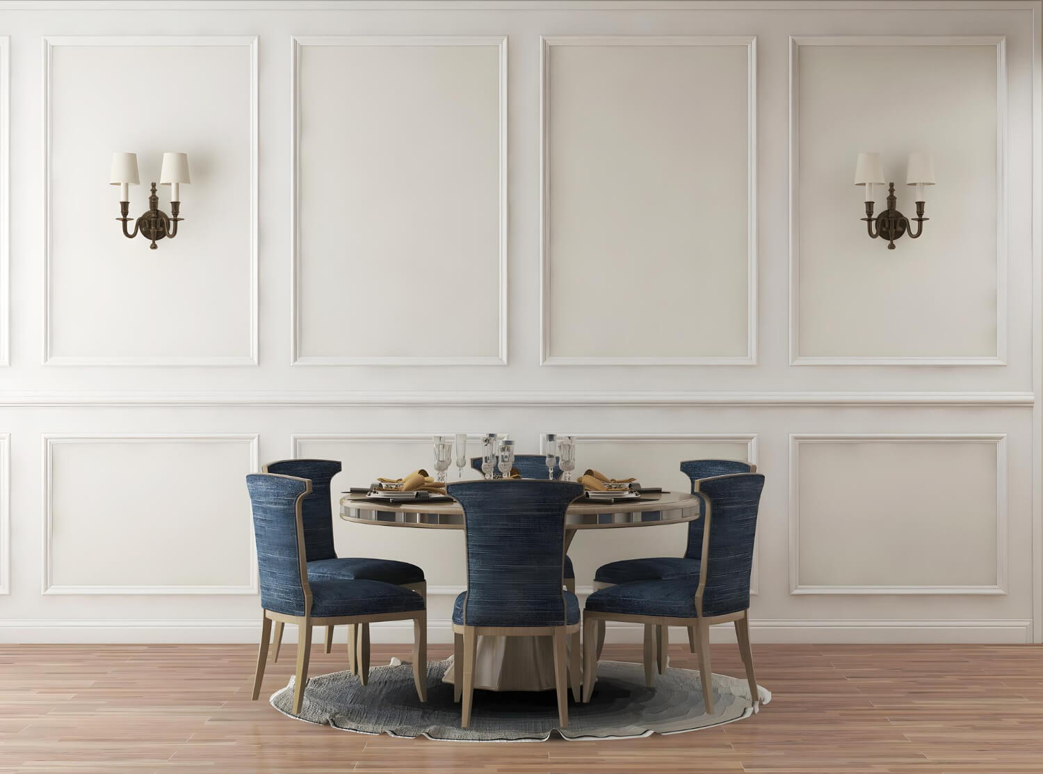 dining room moldings