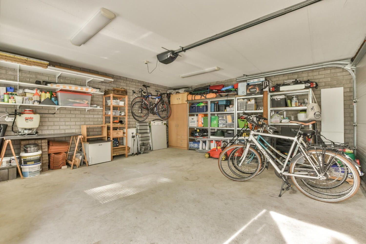 garage setting